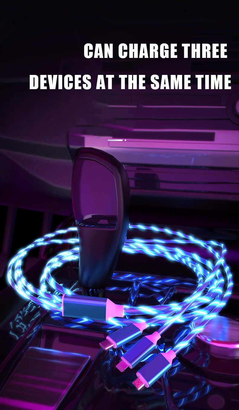 one to three data cables