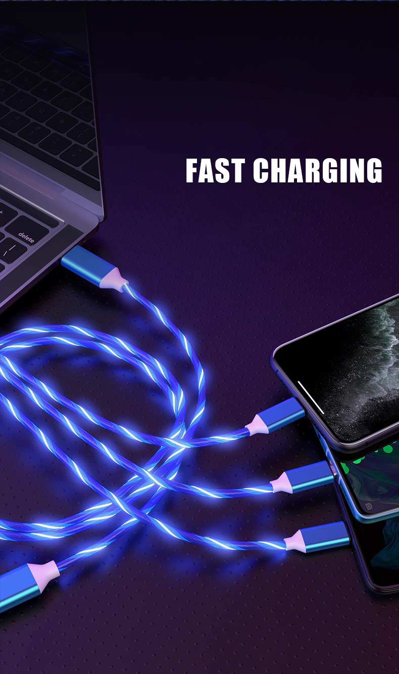 one to three data cables
